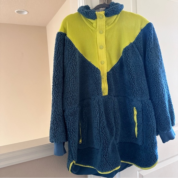 Free people movement Sherpa fleece pullover - Picture 7 of 8